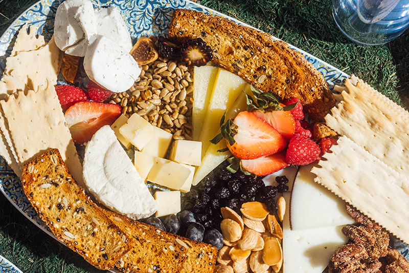 image of charcuterie board